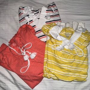 St. John's Bay Women's Lightweight Hooded Shirts